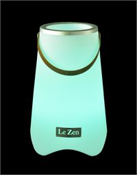 PORTABOTTIGLIA LED BLUETOOTH
